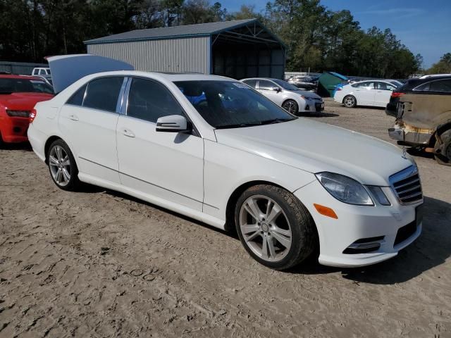 2013 Mercedes-Benz E 350