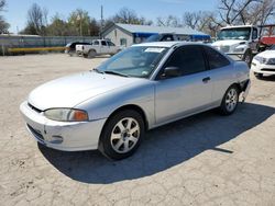 Mitsubishi Mirage salvage cars for sale: 2002 Mitsubishi Mirage DE