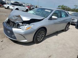 Salvage cars for sale from Copart Riverview, FL: 2017 Toyota Camry LE