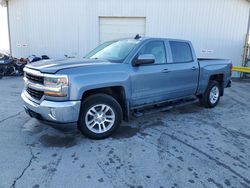 Salvage cars for sale from Copart Des Moines, IA: 2016 Chevrolet Silverado K1500 LT