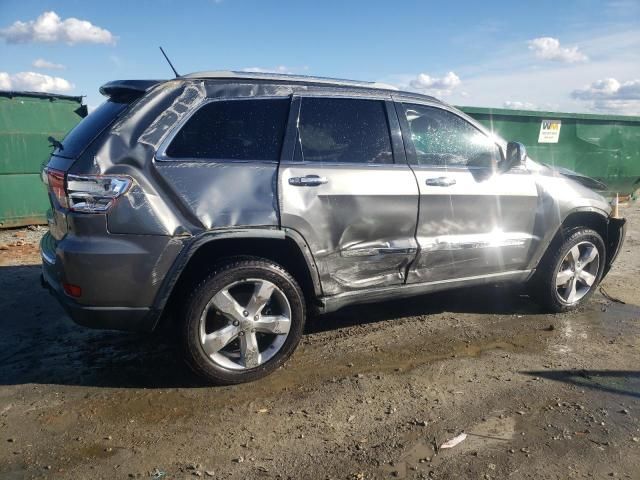 2012 Jeep Grand Cherokee Overland