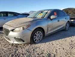 Salvage cars for sale at Magna, UT auction: 2016 Mazda 3 Sport