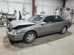 Toyota Camry salvage cars for sale: 2000 Toyota Camry CE