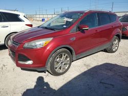 Ford Escape Titanium salvage cars for sale: 2015 Ford Escape Titanium