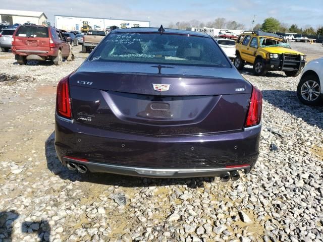 2018 Cadillac CT6 Luxury