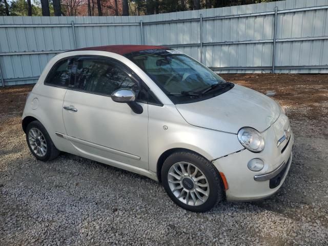 2012 Fiat 500 Lounge