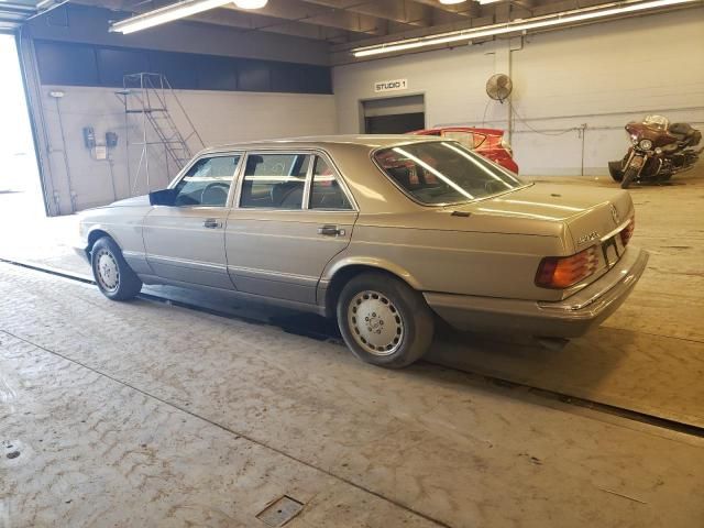 1986 Mercedes-Benz 420 SEL