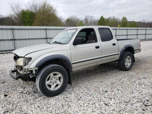 2001 Toyota Tacoma Double Cab Prerunner