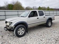 Salvage cars for sale from Copart Prairie Grove, AR: 2001 Toyota Tacoma Double Cab Prerunner