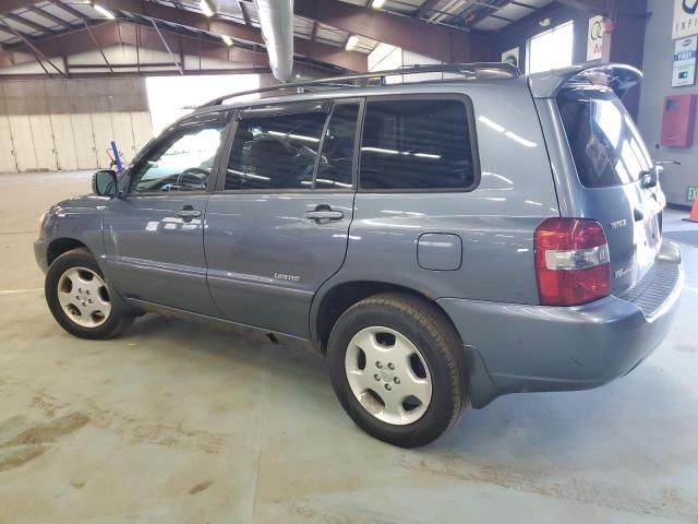 2007 Toyota Highlander Sport