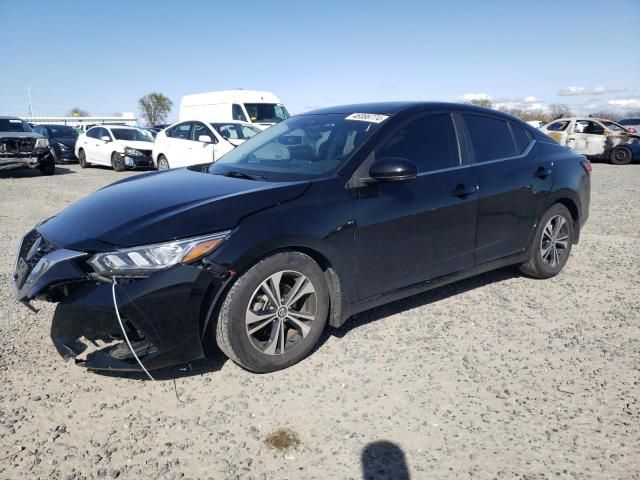 2020 Nissan Sentra SV