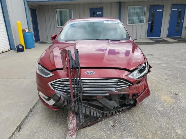 2018 Ford Fusion TITANIUM/PLATINUM