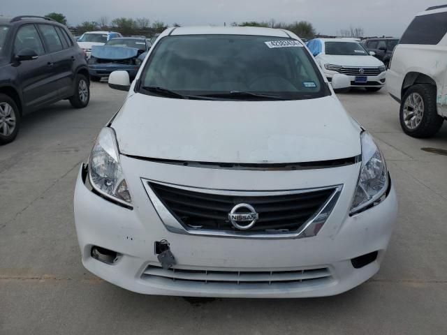 2014 Nissan Versa S