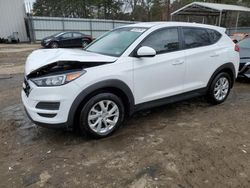 Salvage cars for sale at Austell, GA auction: 2019 Hyundai Tucson SE