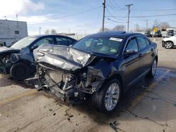 Salvage cars for sale at Chicago Heights, IL auction: 2015 Ford Taurus Limited