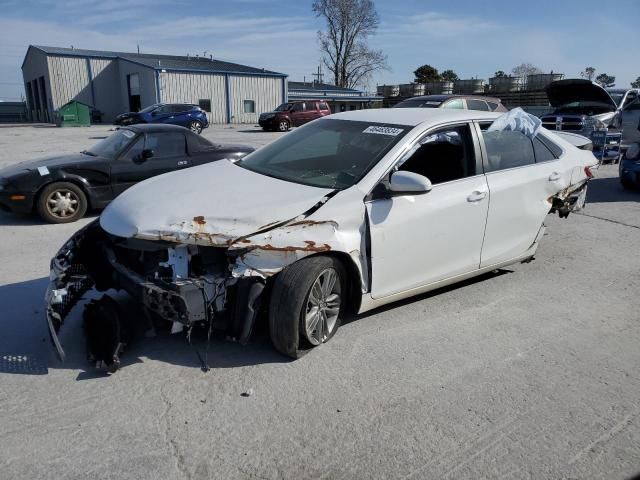 2017 Toyota Camry LE