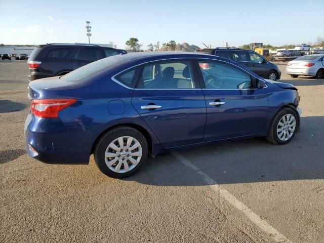 2016 Nissan Sentra S