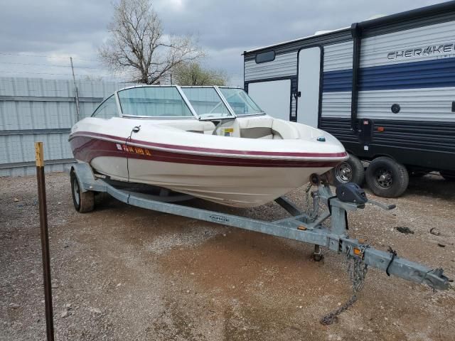 2002 Tahoe Boat With Trailer