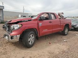 Toyota salvage cars for sale: 2021 Toyota Tundra Double Cab SR/SR5