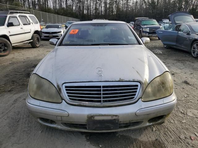 2002 Mercedes-Benz S 430