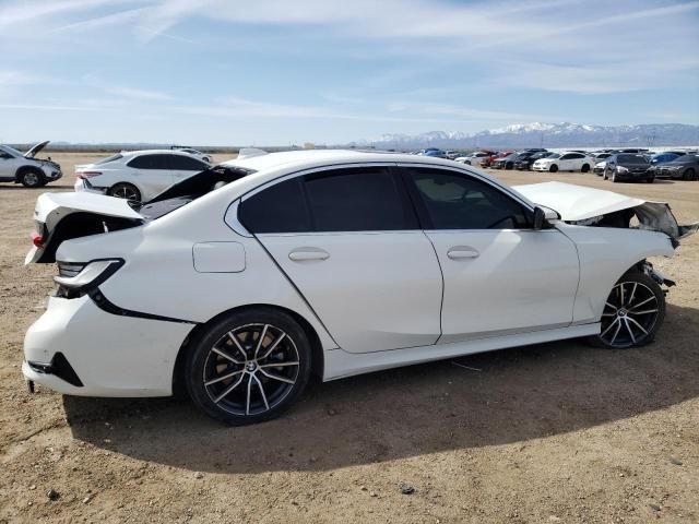 2020 BMW 330I