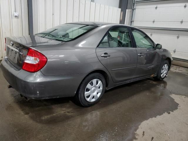 2002 Toyota Camry LE