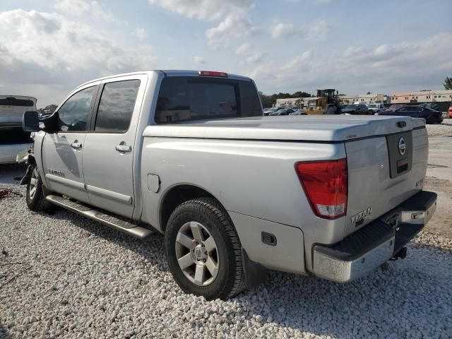 2006 Nissan Titan XE