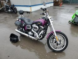 Harley-Davidson salvage cars for sale: 2016 Harley-Davidson Fxdl Dyna Low Rider