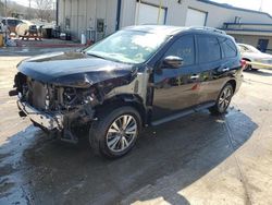 Nissan Pathfinder salvage cars for sale: 2019 Nissan Pathfinder S