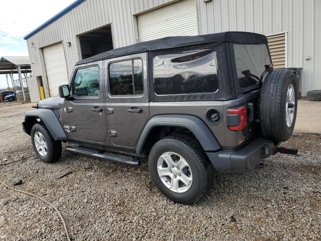 2018 Jeep Wrangler Unlimited Sport