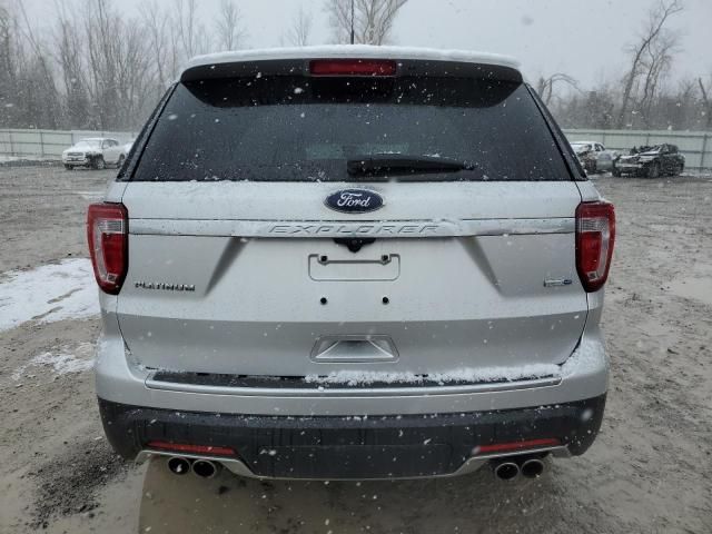 2018 Ford Explorer Platinum