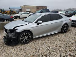 Salvage cars for sale at Kansas City, KS auction: 2018 Toyota Camry L