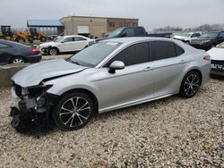 Toyota Camry L salvage cars for sale: 2018 Toyota Camry L