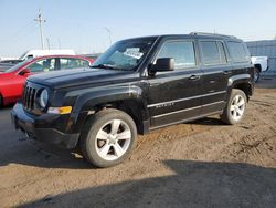 Salvage cars for sale at Greenwood, NE auction: 2013 Jeep Patriot Latitude