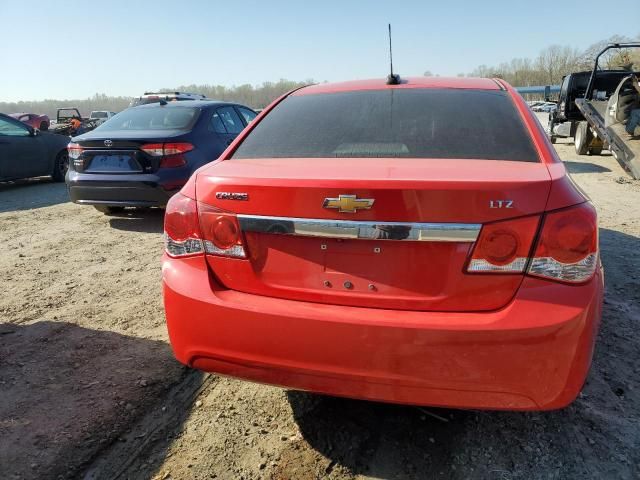 2016 Chevrolet Cruze Limited LTZ