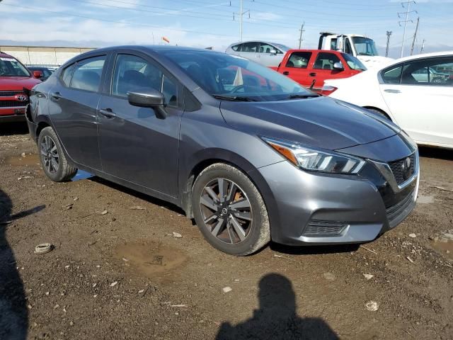 2020 Nissan Versa SV