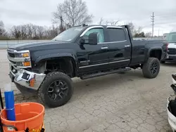 Chevrolet Silverado k2500 Heavy dut salvage cars for sale: 2015 Chevrolet Silverado K2500 Heavy Duty LTZ