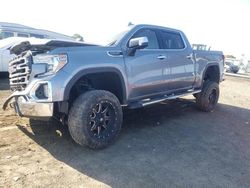 Salvage cars for sale from Copart San Diego, CA: 2021 GMC Sierra K1500 SLT