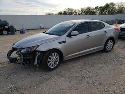 KIA Optima EX salvage cars for sale: 2015 KIA Optima EX