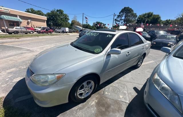 2006 Toyota Camry LE