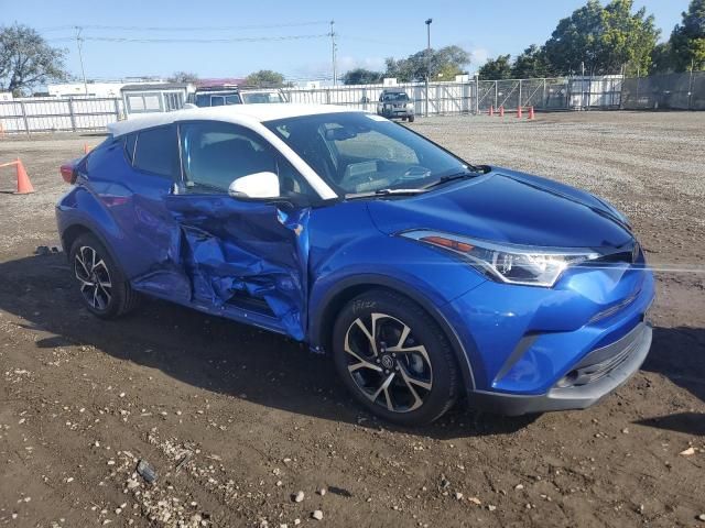 2019 Toyota C-HR XLE