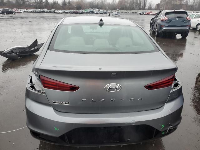 2019 Hyundai Elantra SEL