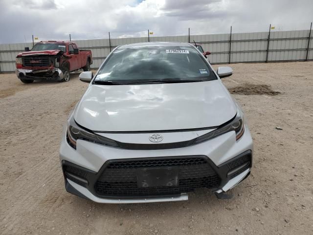 2020 Toyota Corolla SE