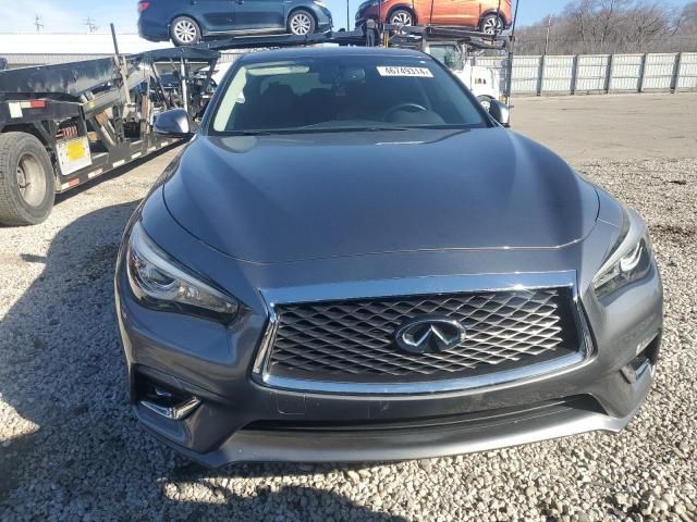 2018 Infiniti Q50 Luxe