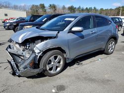 Salvage cars for sale at Exeter, RI auction: 2017 Honda HR-V EX