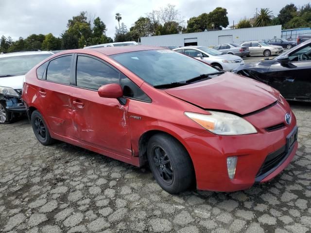 2012 Toyota Prius