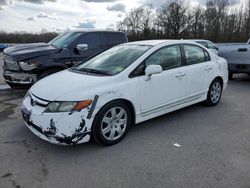 Vehiculos salvage en venta de Copart Glassboro, NJ: 2006 Honda Civic LX