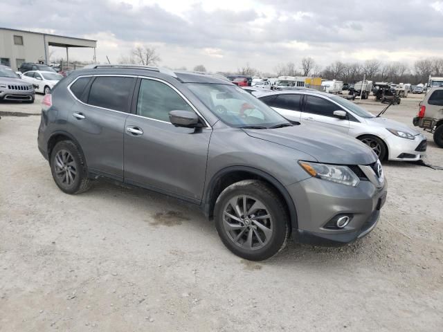 2016 Nissan Rogue S