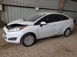 Ford Fiesta Vehiculos salvage en venta: 2016 Ford Fiesta S