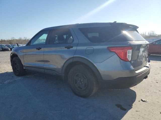 2021 Ford Explorer Police Interceptor